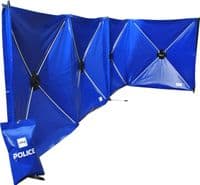 Sheerspeed Shelters - Premium Range Privacy and Incident Screen