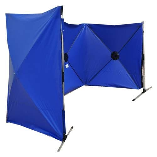 Sheerspeed Shelters - Premium Range Privacy and Incident Screen