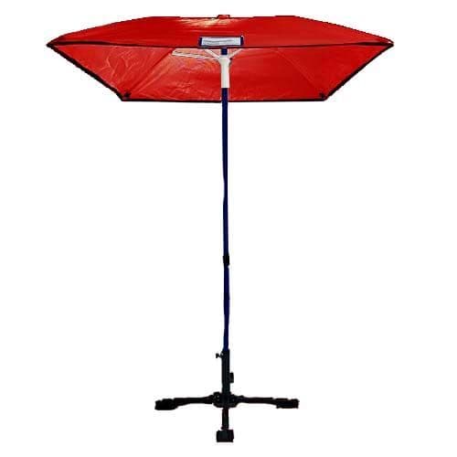 Premium Ripstop Square Umbrella Solid Colour