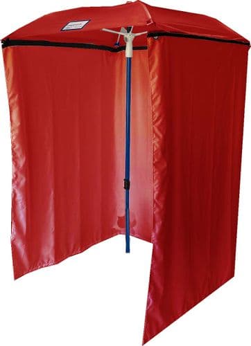 Premium Square PVC Ripstop - Solid Colour with Curtain