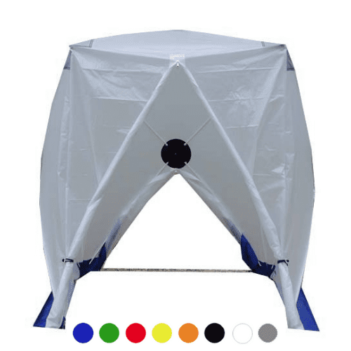Premium Translucent PVC Work Tent - Butt Fusion/Electrofusion