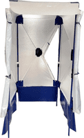 Premium Work Tent - EV Charger Installation - Extendable Height