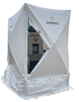 Premium Work Tent - EV Charger Installation - Extendable Height