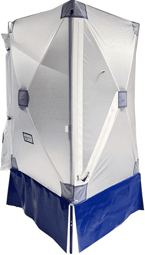 Premium Work Tent - EV Charger Installation - Extendable Height