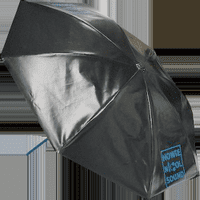 Production & Sound Cart PVC Umbrella