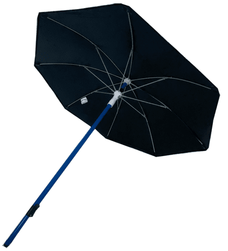 Production Cart PVC Umbrella Non-conductive
