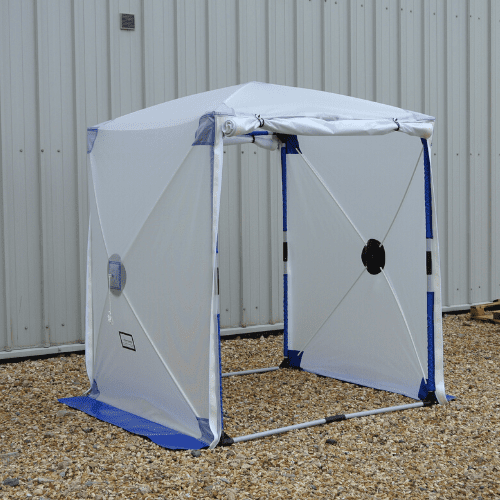 Dust Enclosure PVC AirLock Tunnel Tent Sheerspeed Shelters
