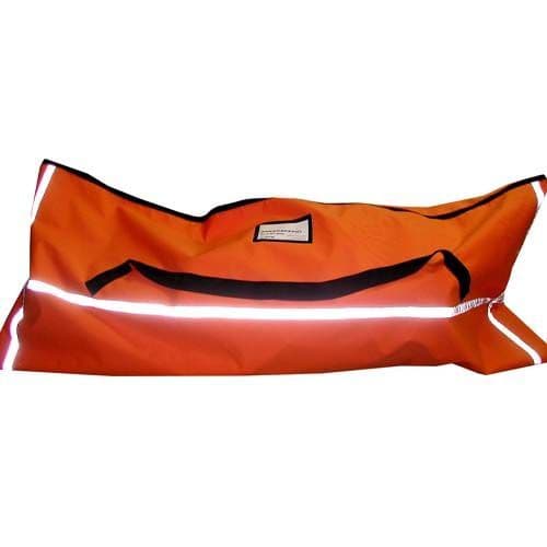 PVC Heavy Duty Carry Bag - Hi-Vis Stripes
