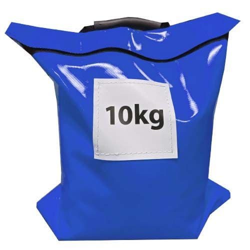 Heavy Duty PVC Sandbags- PRE-FILLED - Variety of sizes and weights