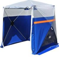 PVC Translucent & Solid Colour Pop Up Work Tent