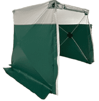 PVC Translucent & Solid Colour Pop Up Work Tent