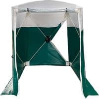 PVC Translucent & Solid Colour Pop Up Work Tent