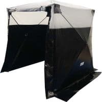 PVC Translucent & Solid Colour Pop Up Work Tent