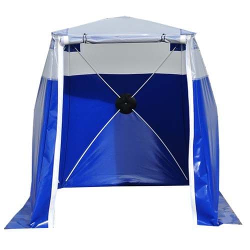 PVC Translucent & Solid Colour Pop Up Work Tent