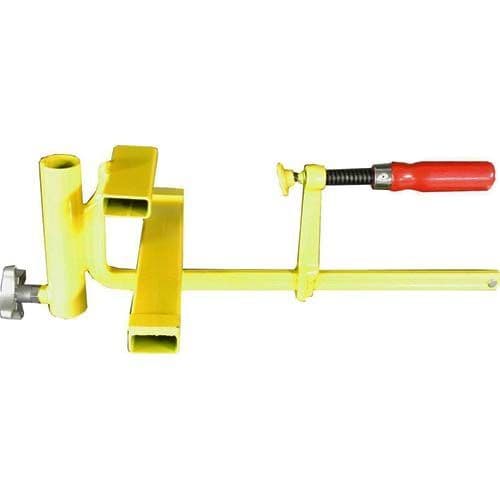 Railway Specific Umbrella Clamp - Welding