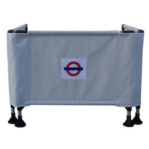 Railway Track ARC Welding Barrier Screen -  Flame Proof (Resistant) - M0 Specification