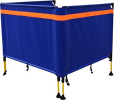 Railway Track ARC Welding Screen