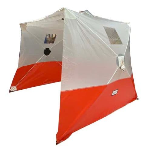 Railway Track Welding Tent - 2.4(l) x 2.4(w) x 2.1m (h)