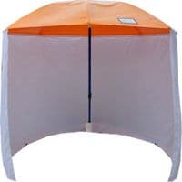 Ripstop PVC Railway Umbrella with Curtain