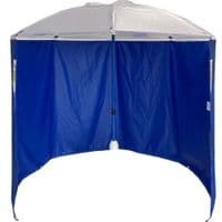 Ripstop PVC Railway Umbrella with Curtain