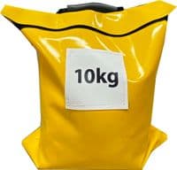 Set of 3 Filled Heavy Duty PVC Sandbags - Various weights