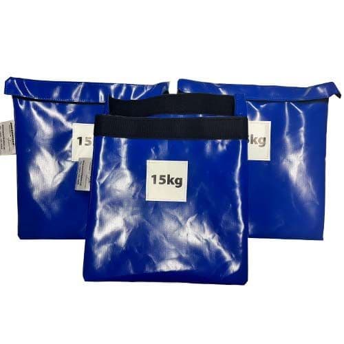 Set of 3 Sand Bags - Various Weights (Empty)