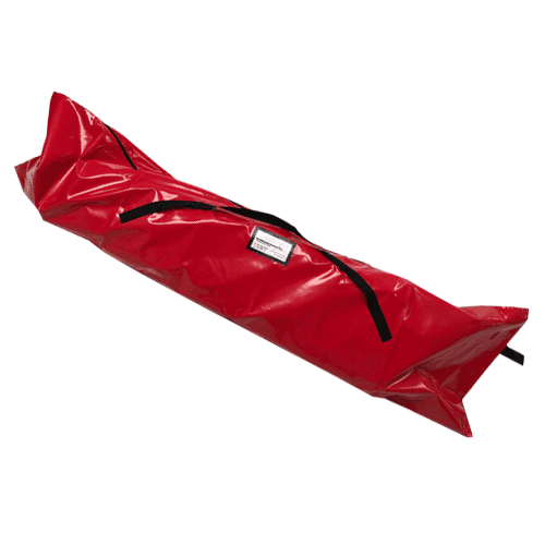 Site / Elephant Welding Tent Translucent Red Sheerspeed Shelters Ltd