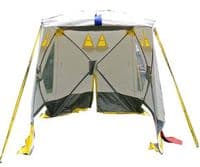 SNCF - French Rail  Track Welding  Tent - DPI no. 13123 SNCF
