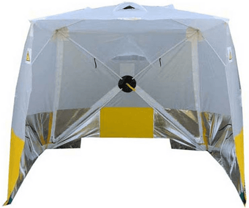 SNCF French Railway Track welding Tent - DPI no. 12169 - 2.4(l) x 2.4(w) x 2.0(h)m