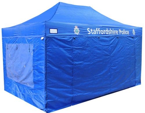 SOCO / CSI Police Marquee Concertina Shelter