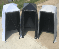 Sound and Film Production  Complete Blackout Tent - Grey