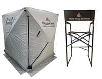 Sound and Film Production  Complete Blackout Tent - Grey