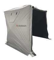 Sound and Film Production  Complete Blackout Tent - Grey