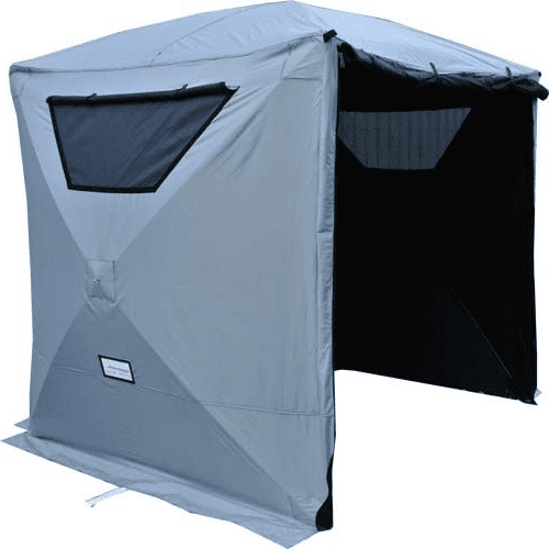 Sound and Film Production Complete Blackout Tent - Grey