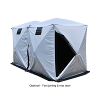 Sound and Film Production Complete Blackout Tent - White - Sheerspeed Shelters