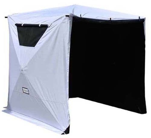 Sound and Film Production Complete Blackout Tent - White