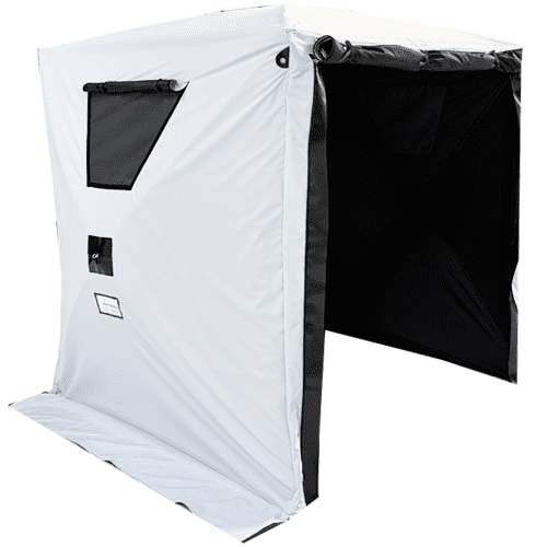 Sound and Film Production Complete Blackout Tent - White