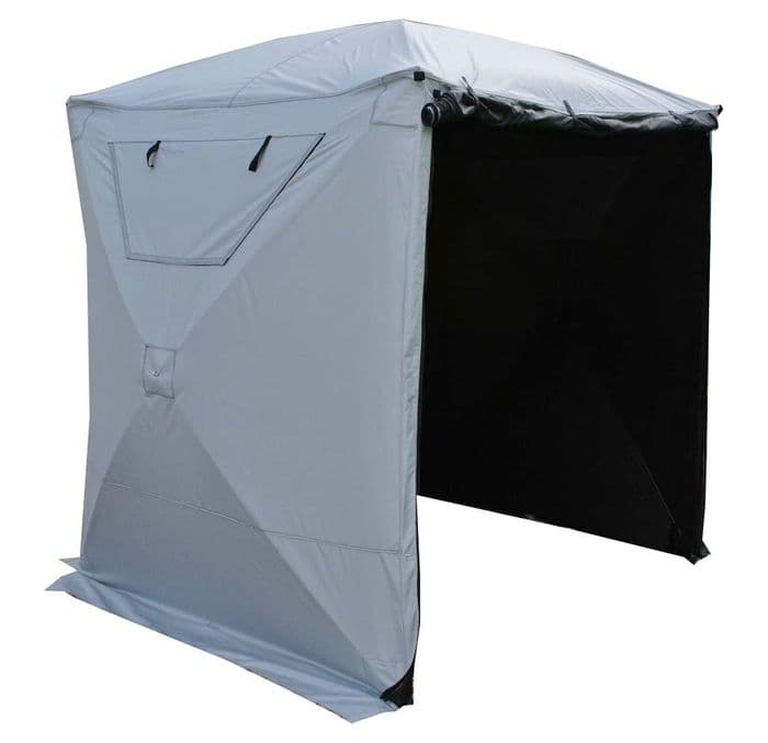 Sound and Film Production Single Skin Blackout Tent Grey