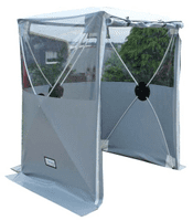 Sound Engineer & Production Cart Shelter