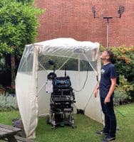 Sound Engineer & Production Cart Shelter