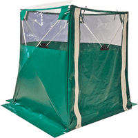 Sound Engineer & Production Cart Shelter with Covered Windows
