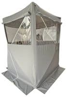 Sound Engineer & Production Cart Shelter with Covered Windows