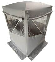 Sound Engineer & Production Cart Shelter with Covered Windows