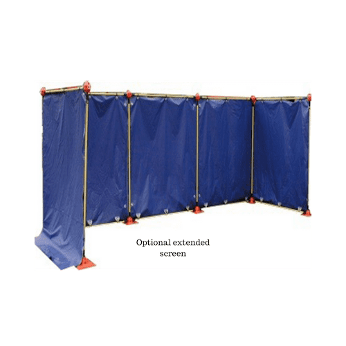Stadium Medical Incident Barrier Screens - Patented Type