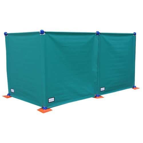 Stadium Medical Incident Barrier Screens - Patented Type