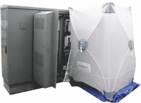 Telecoms  Cabinet Speed Tent