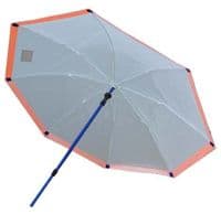 Translucent PVC Umbrella with Safety Stripes