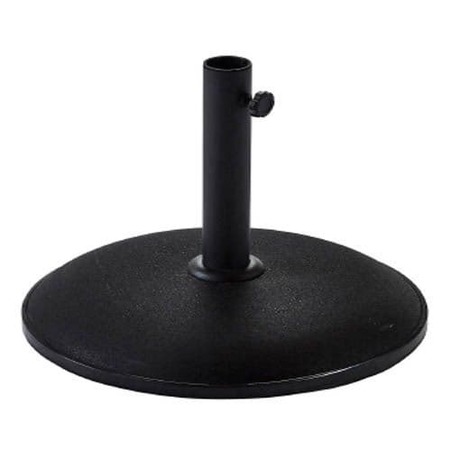 Umbrella Stand Metal Black
