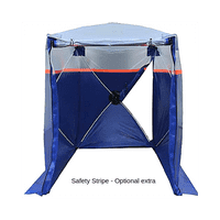 PVC Translucent & Solid Colour Pop Up Work Tent