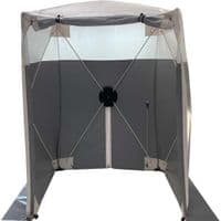 PVC Translucent & Solid Colour Pop Up Work Tent